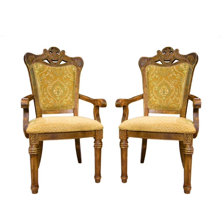 Pair of Victorian style armchairs: R4,000 each