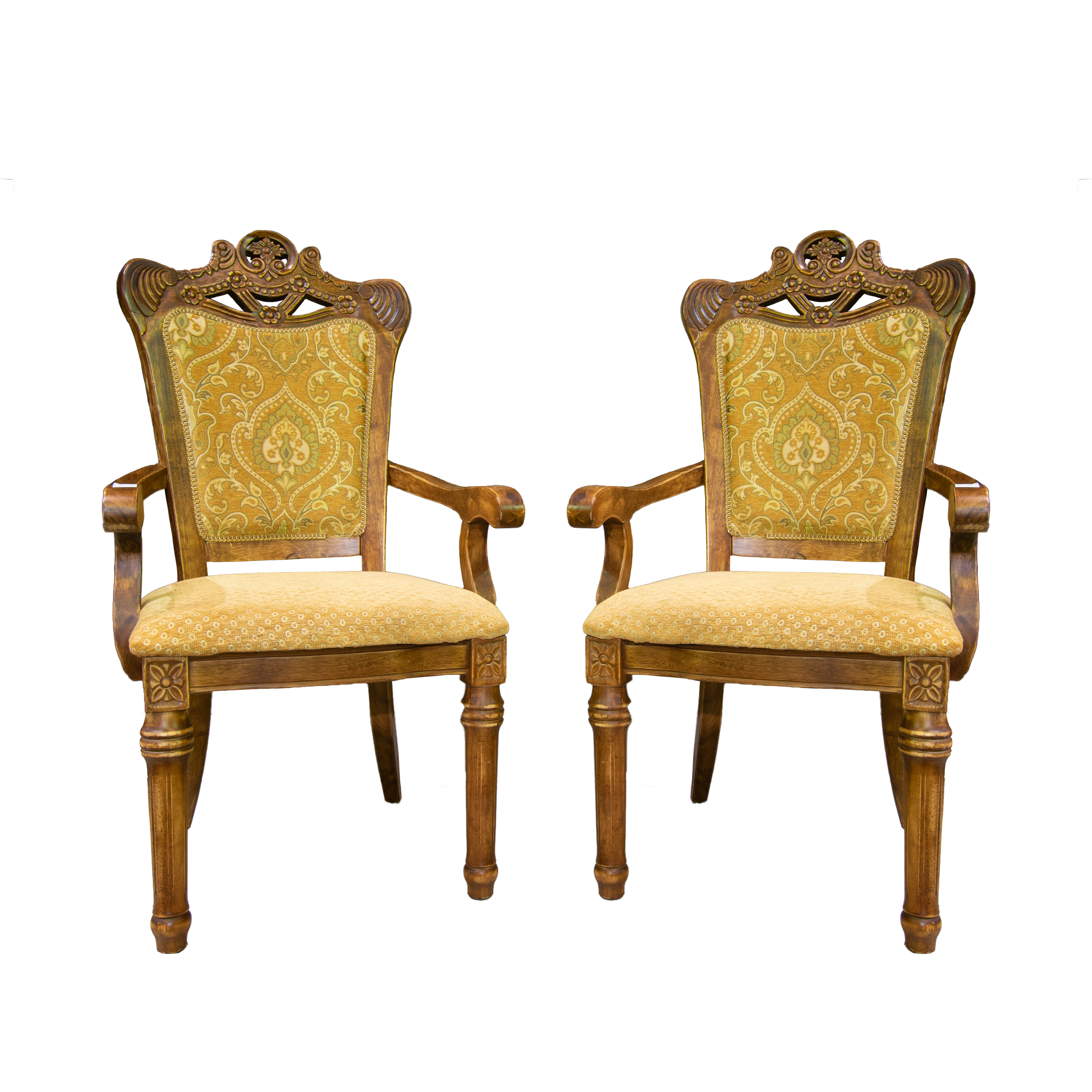 Pair of Victorian style armchairs: R4,000 each