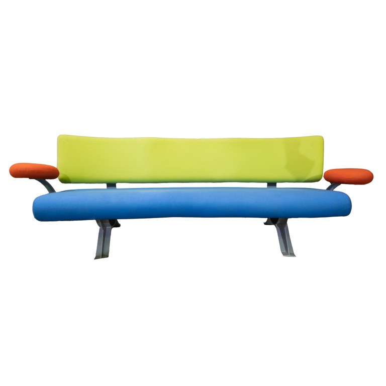 Orbit sofa designed by Wolfgang Mezger for Artifort, c1990: R55,000