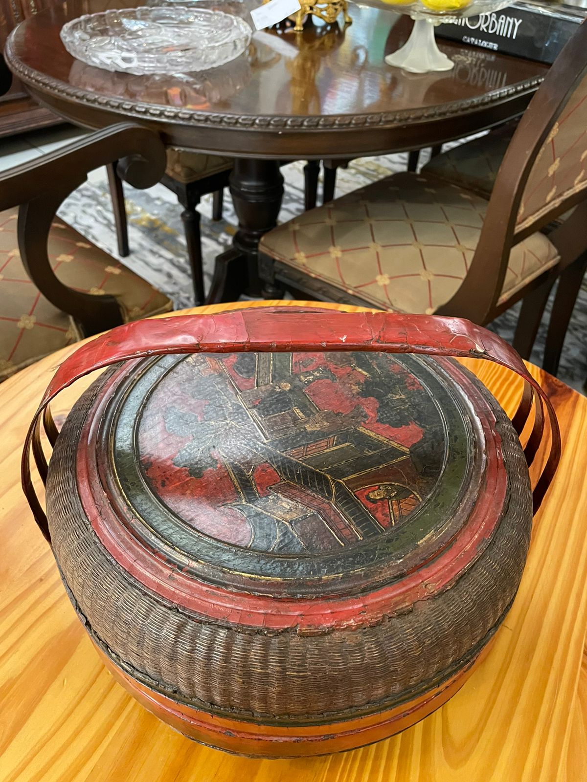 CHINESE LUNCH BOX EARLY 20TH CENTURY