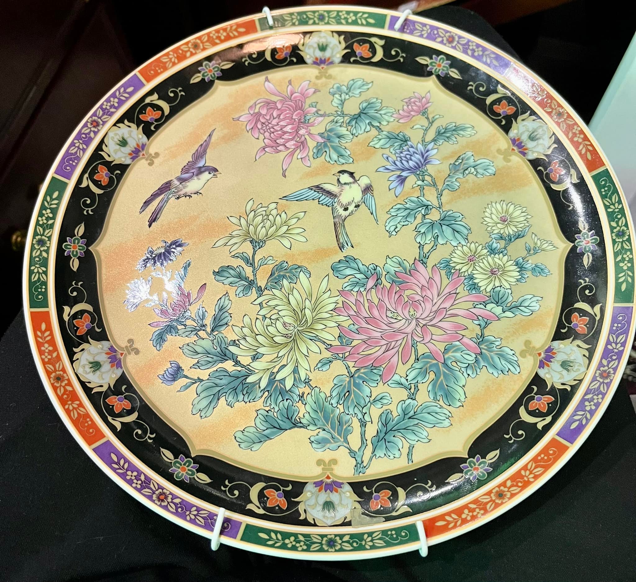 Imperial Imari plate: R650