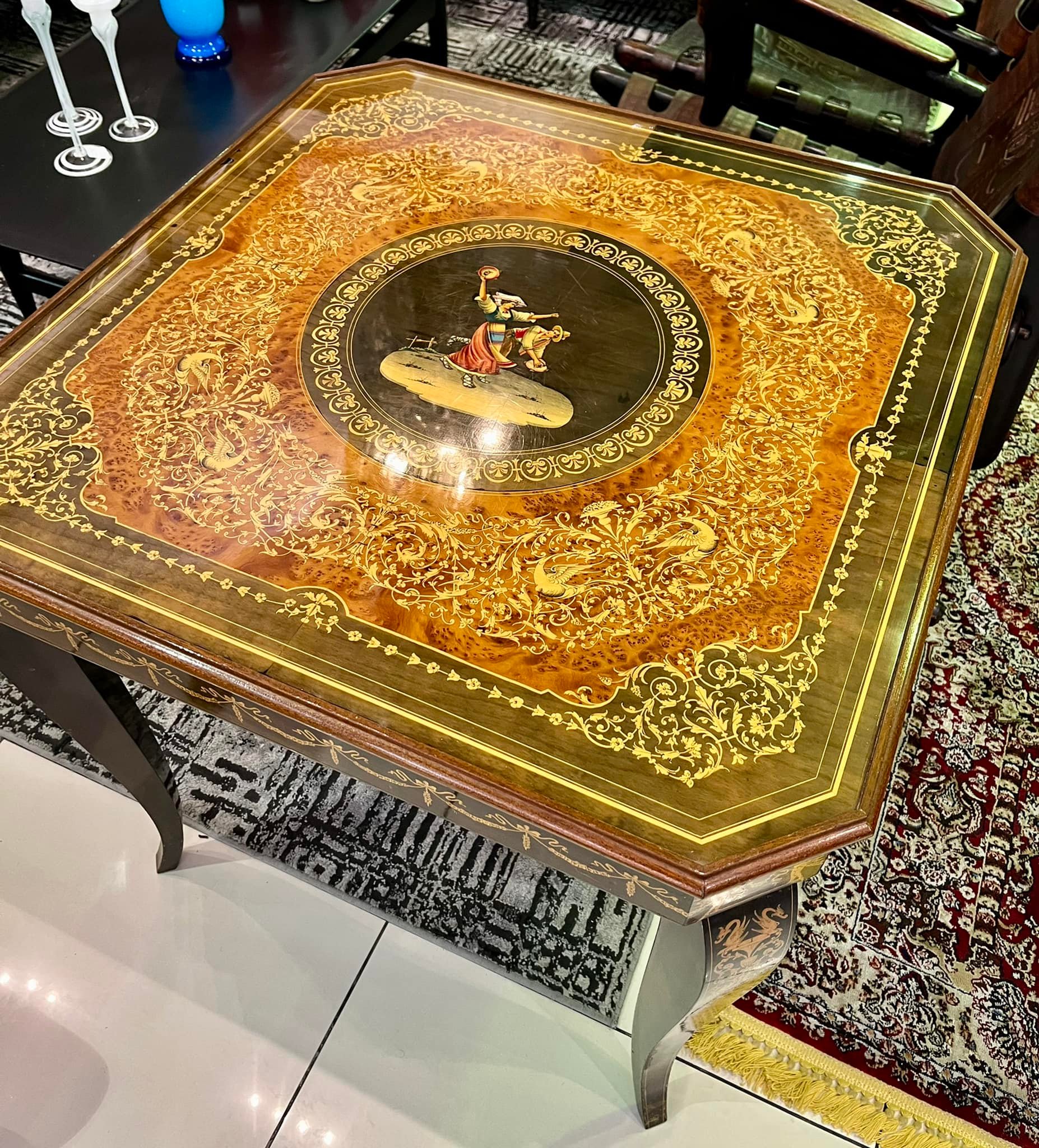 Vintage Italian games table: R15,000