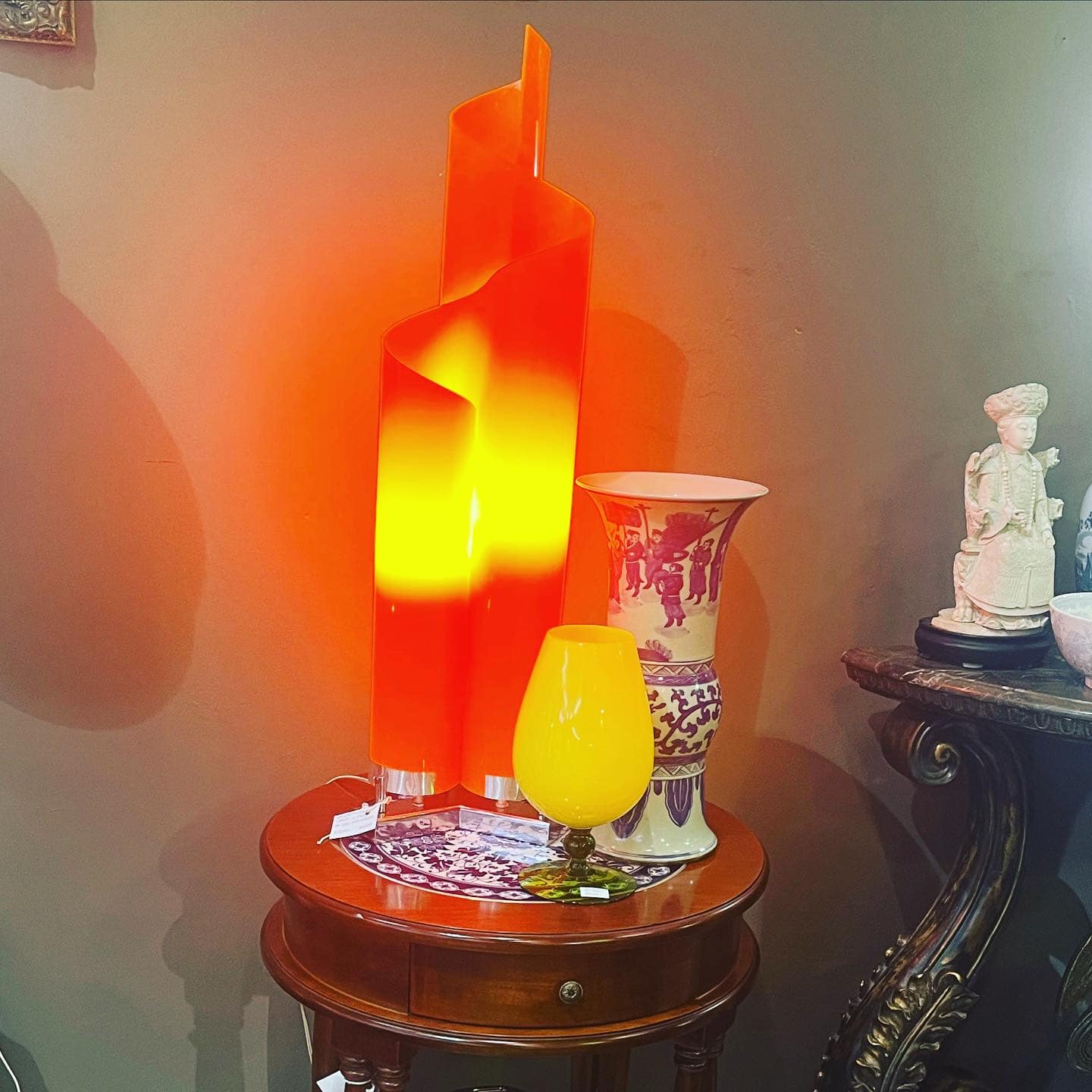 Mezzachimera lamp by Vitro Magistretti, c1960’s: R18,000