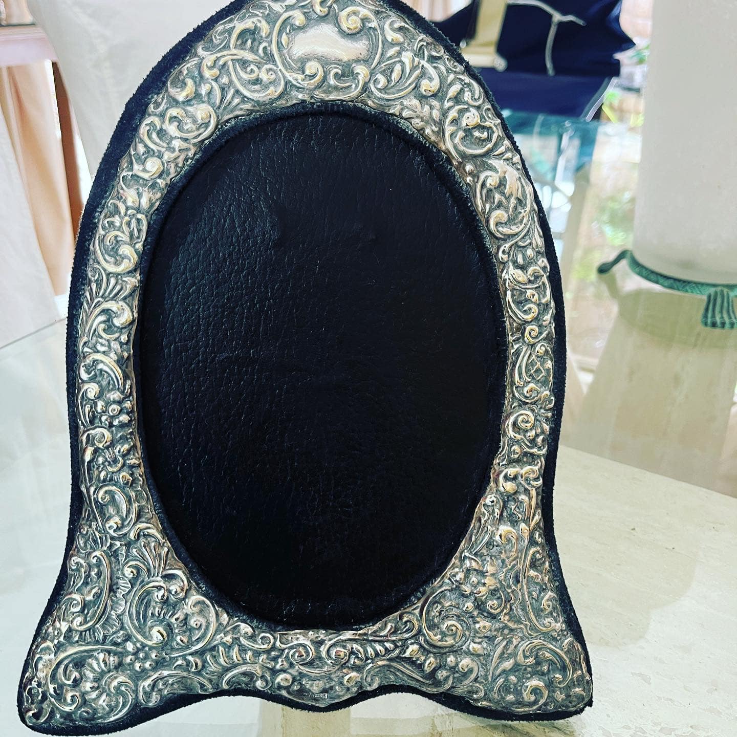 Vintage Sterling silver photo frame: R3,500