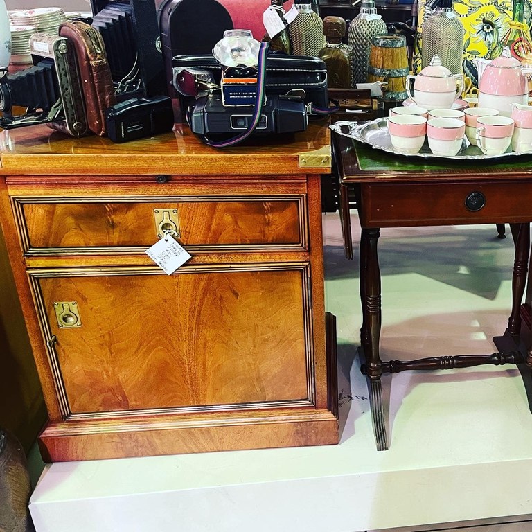 Vintage Gordon Fraser bedside tables (2 in stock): R3,000 each