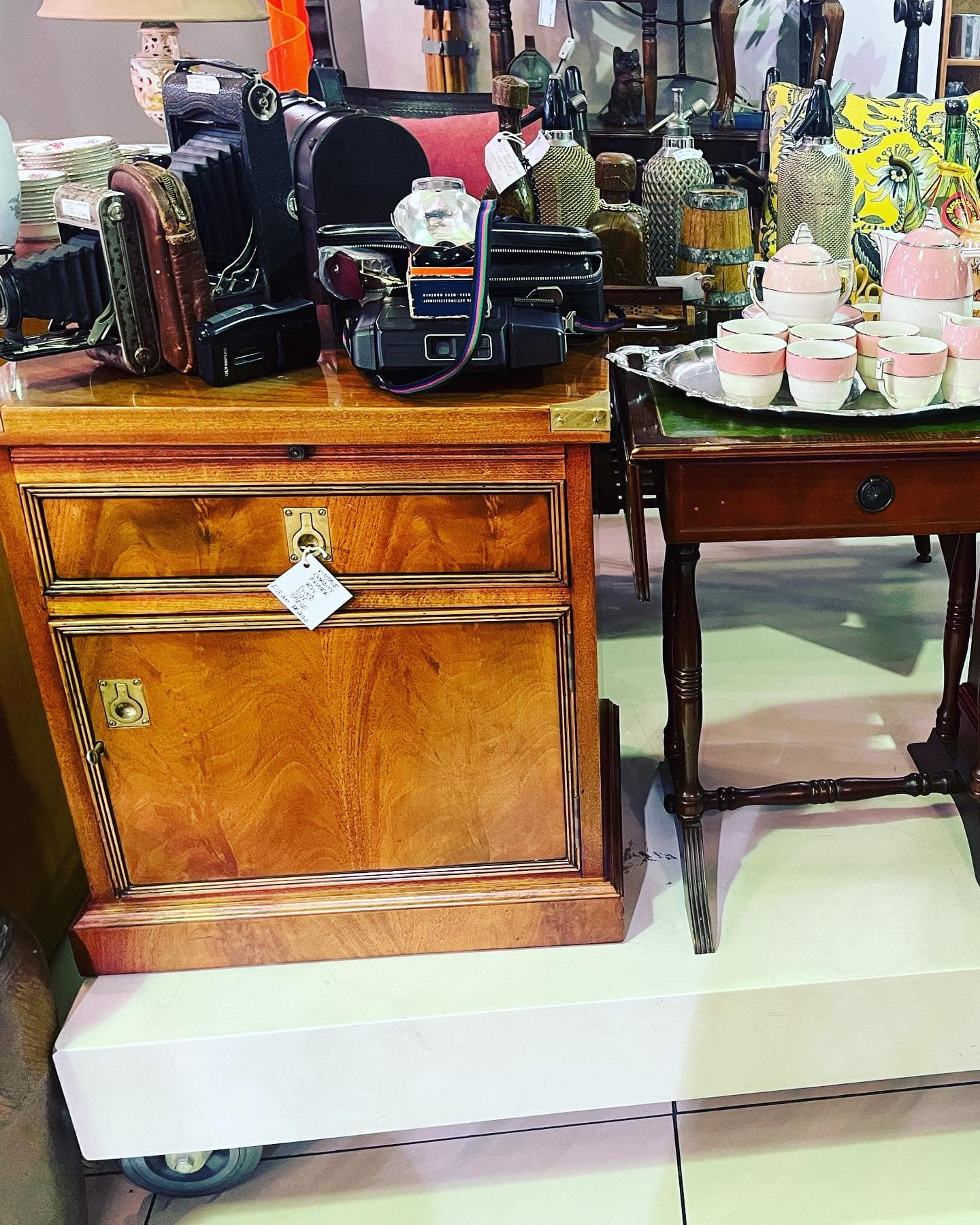 Vintage Gordon Fraser bedside tables (2 in stock): R3,000 each