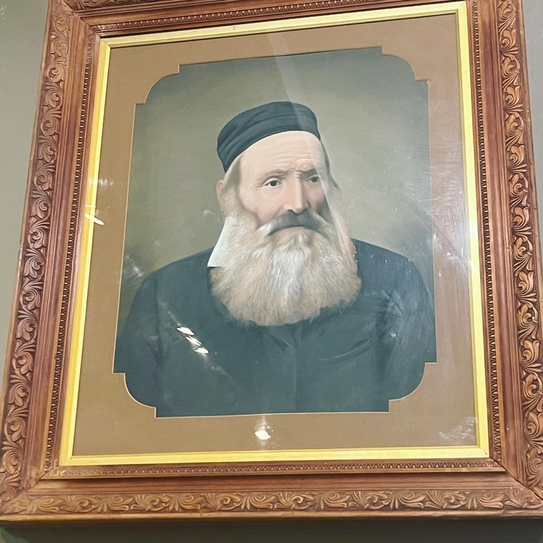 Portrait of a Liebowitz Rabbi - Unattributed, Lithuanian, late 19th Century