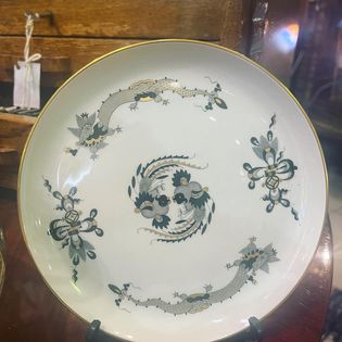 Meissen Court Dragon plate