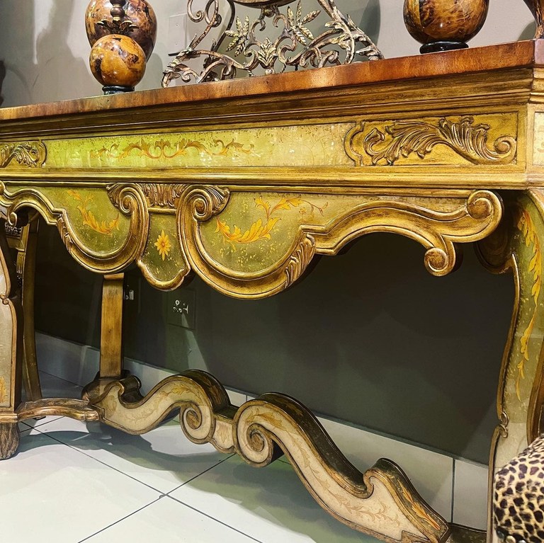 French Neo-Classical console
