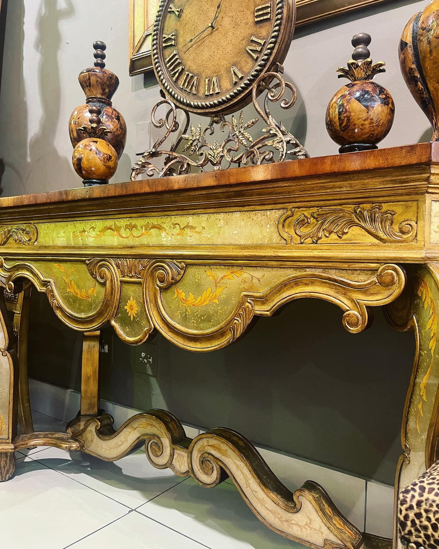 French Neo-Classical console