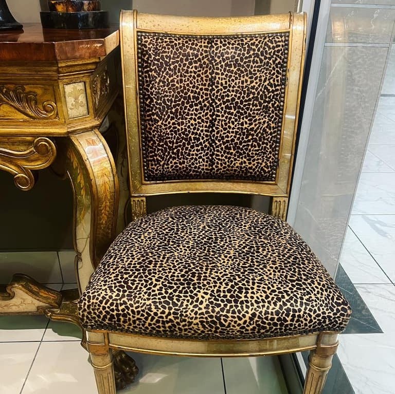 French Neo-Classical hall chair