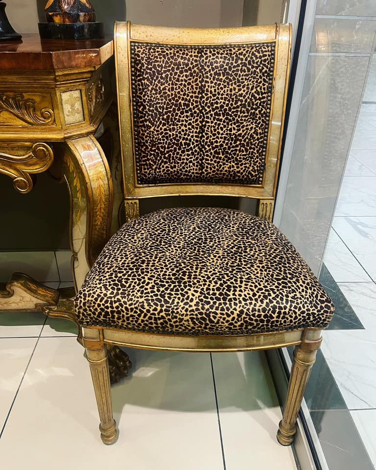 French Neo-Classical hall chair