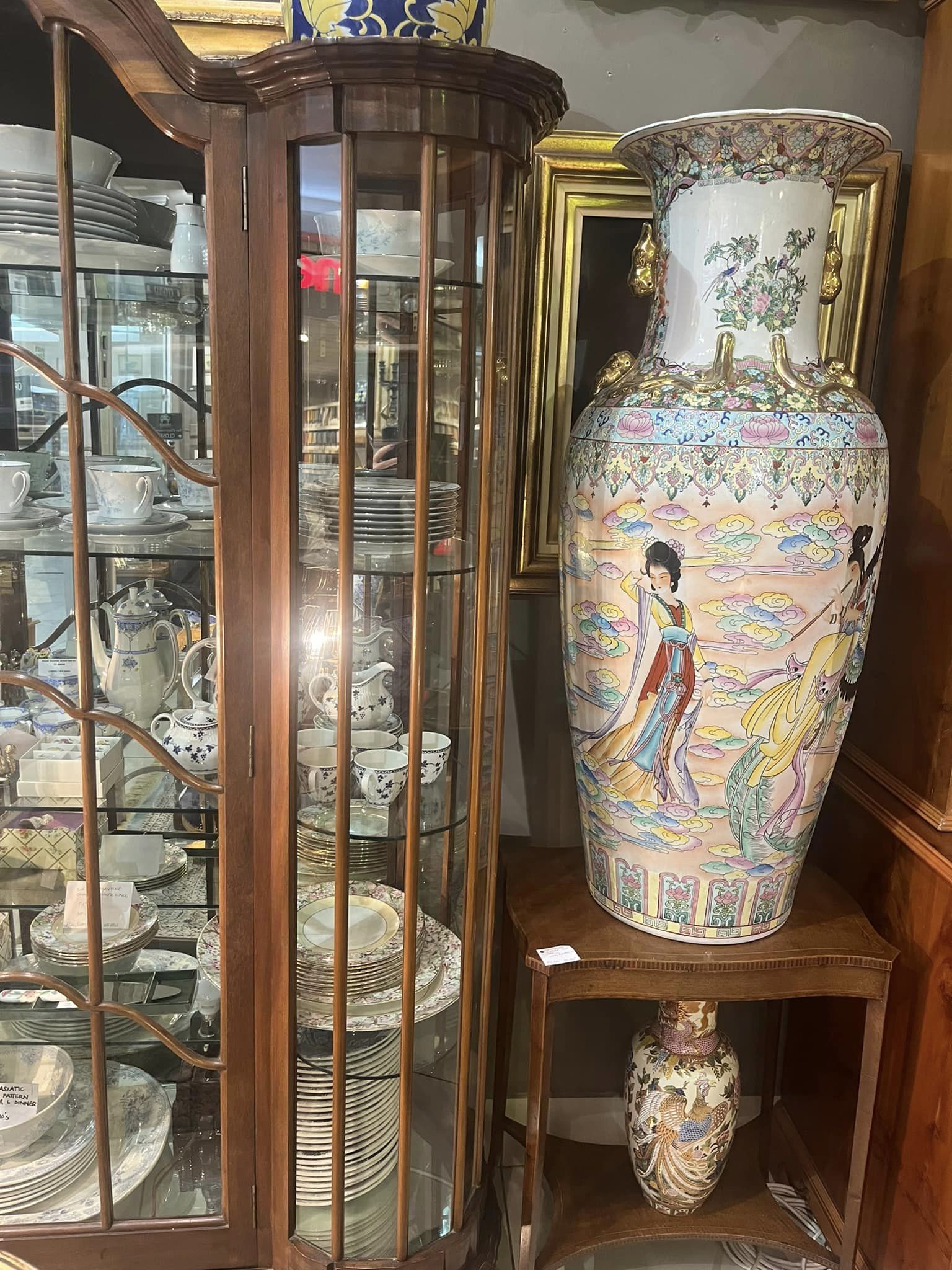 Collection of Chinese porcelain vases