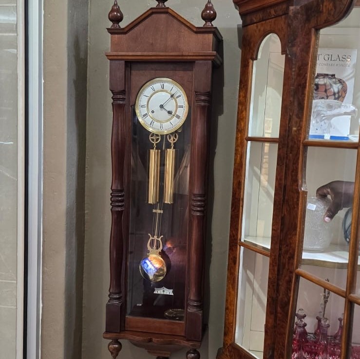 Franz Hermle Vienna Chime Regulator clock: R6,000 Franz Hermle Vienna Chime Regulator clock: R6,000