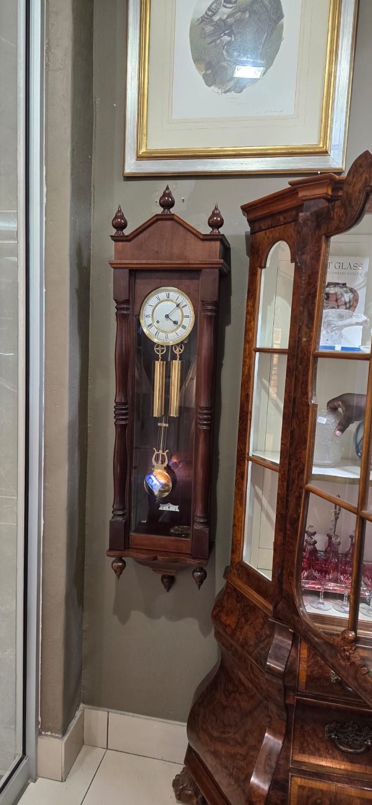 Franz Hermle Vienna Chime Regulator clock: R6,000