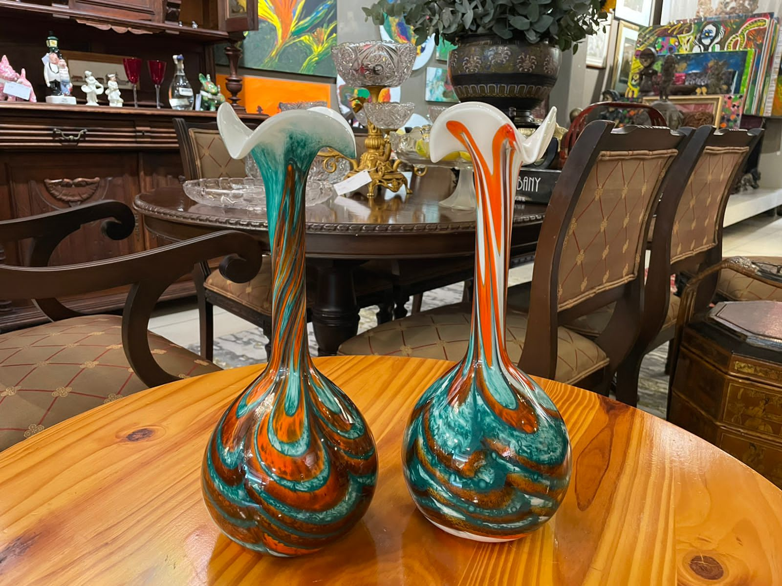 MURANO VASES