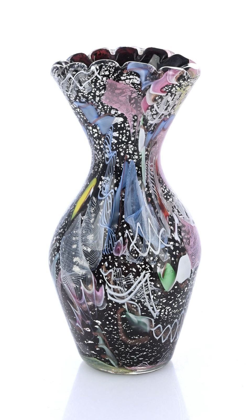Foscarinis Glassworks, Murano glass vase: R7,000