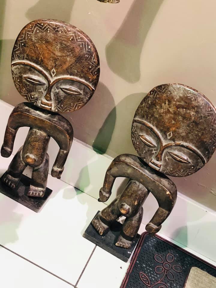 ASHANTI STATUES (GHANA)