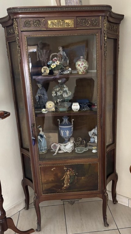 19th-Century French Louis XVI Style Vitrine: R85,000