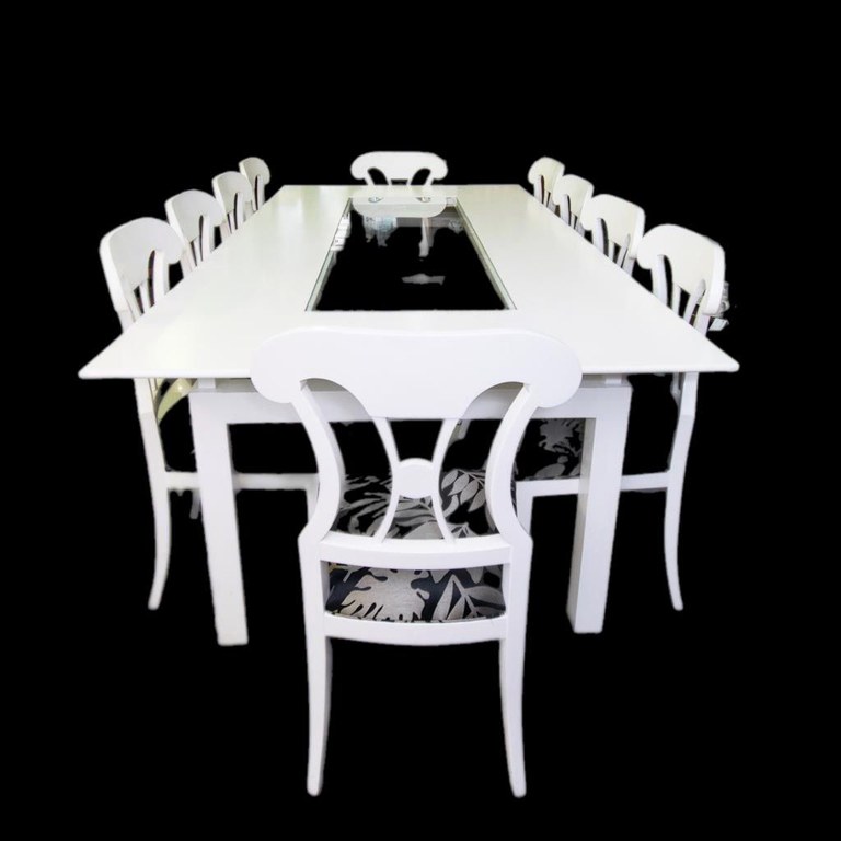 10-seater early Versace dining table