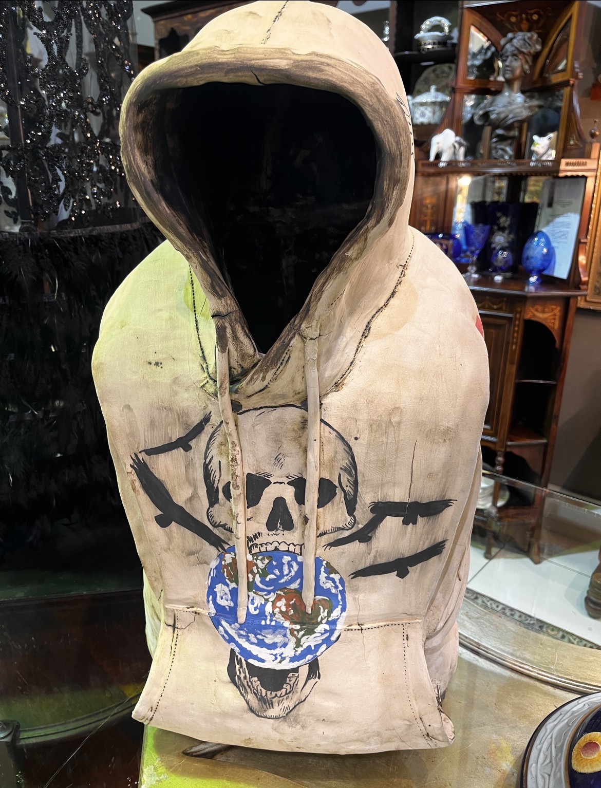 "Wicked Hoodie" by Andile Tetani