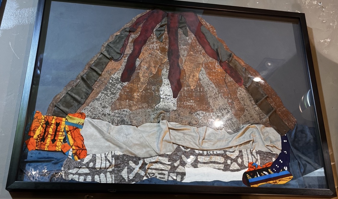 Cont'African Contemporary Art: Inferno by Sweet Savannah