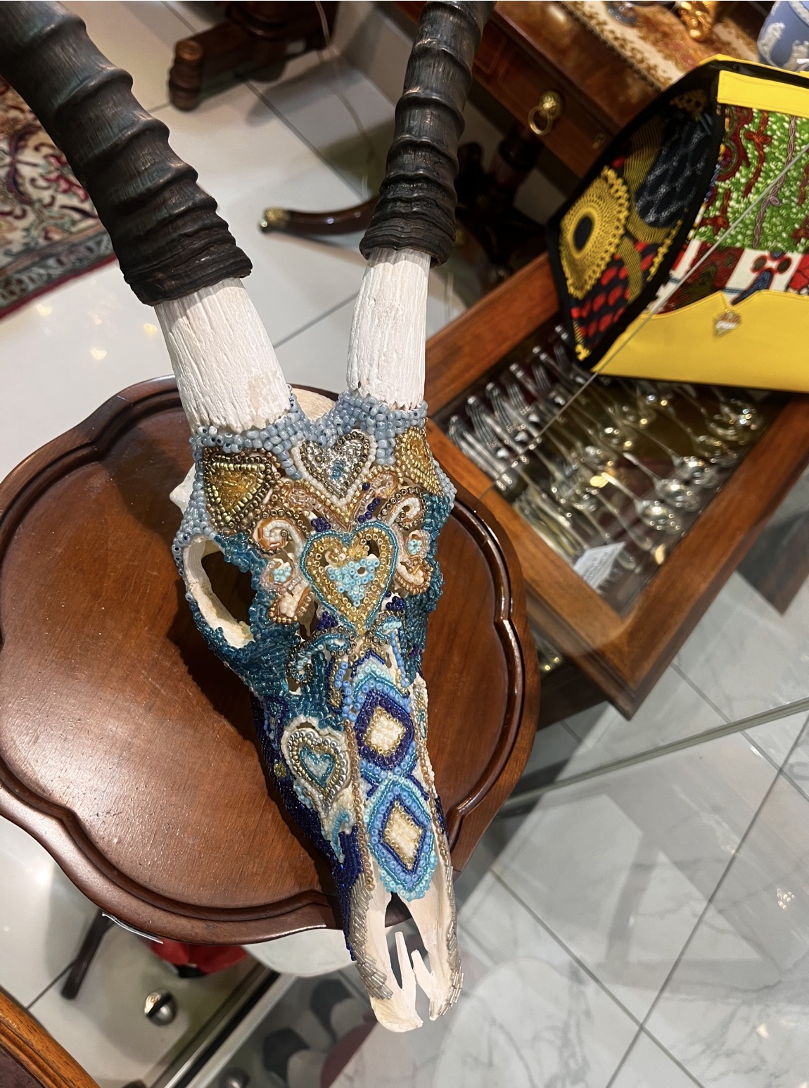 The beaded Oryx