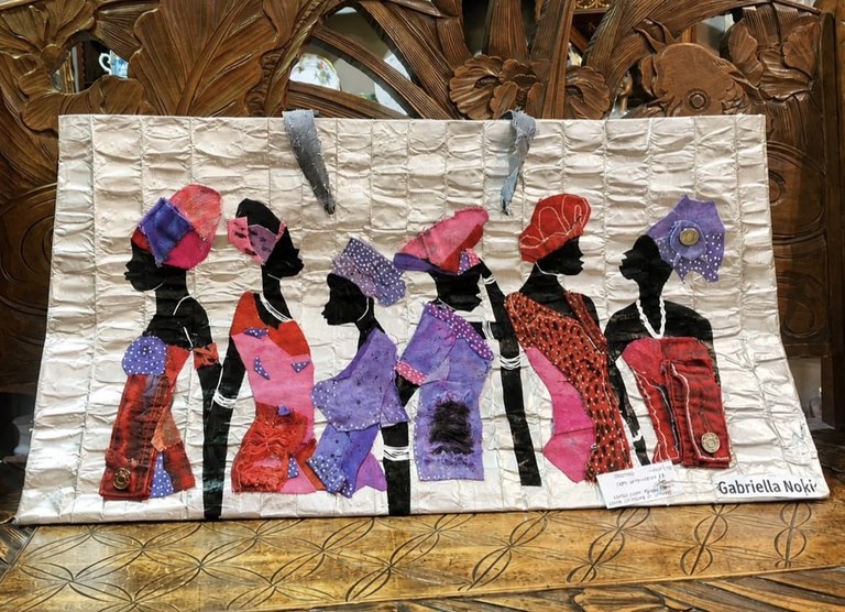 A tribute to Aunties, 2 by Gabriella Noki