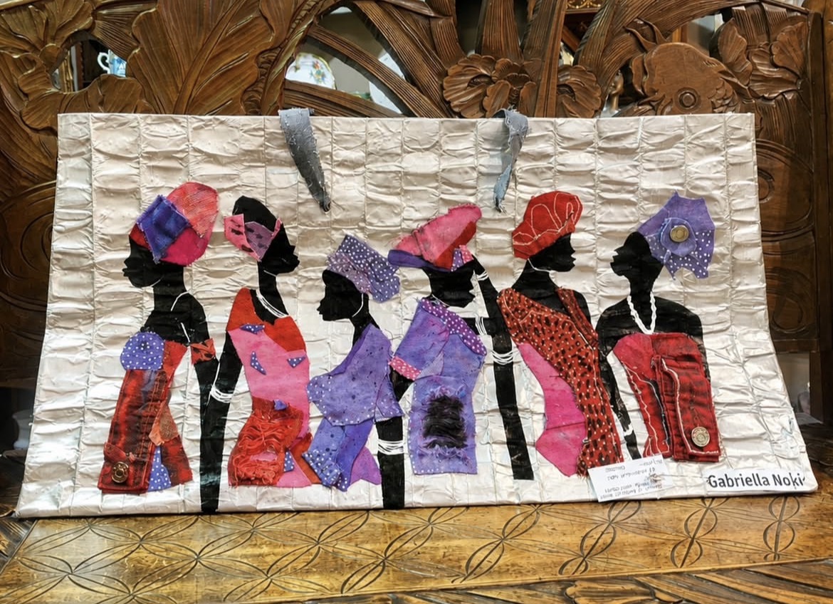 NO BAGGAGE: A tribute to Aunties by Gabriella Noki