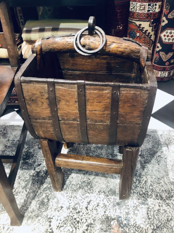 ANTIQUE RICE CARRIER
