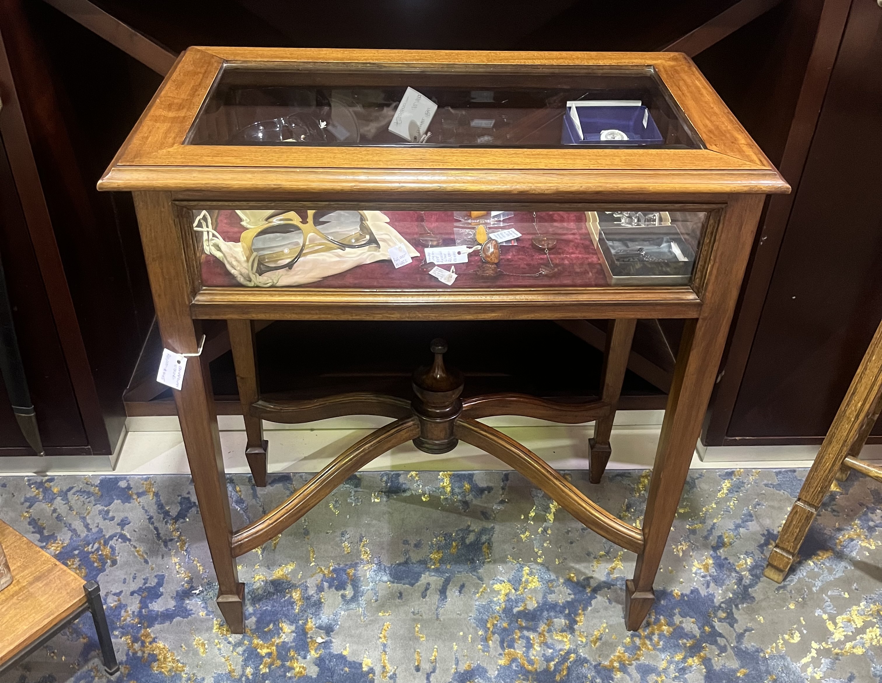 Edwardian vitrine