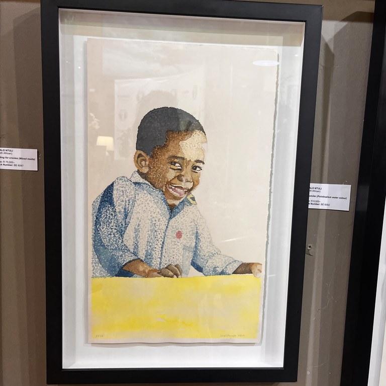 The Smiler by Sinalo Ntuli