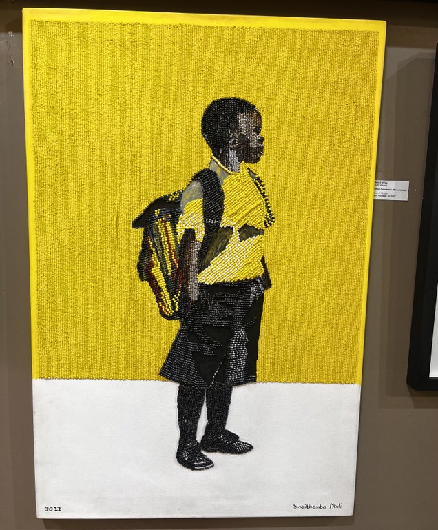 Waiting for cronies by Sinalo Ntuli