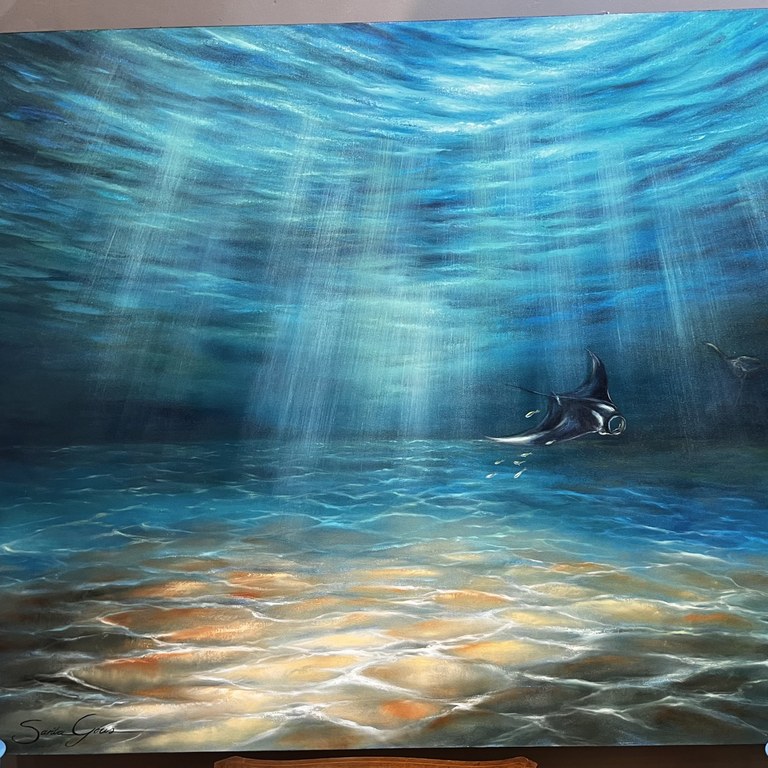 Stingray by Sarita Gous