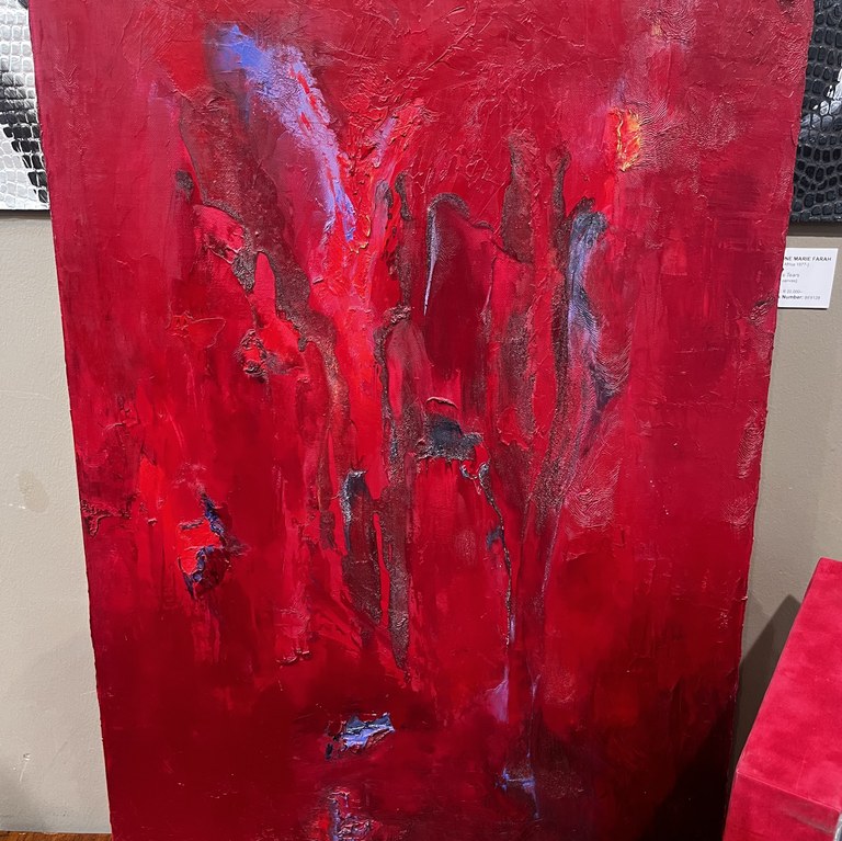 Artist's Tears by Simone Marie Farah (Oil on canvas)