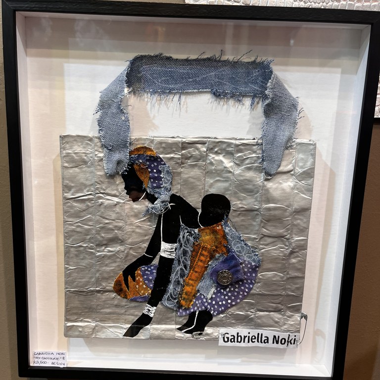 My chocolate 8 by Gabriella Noki