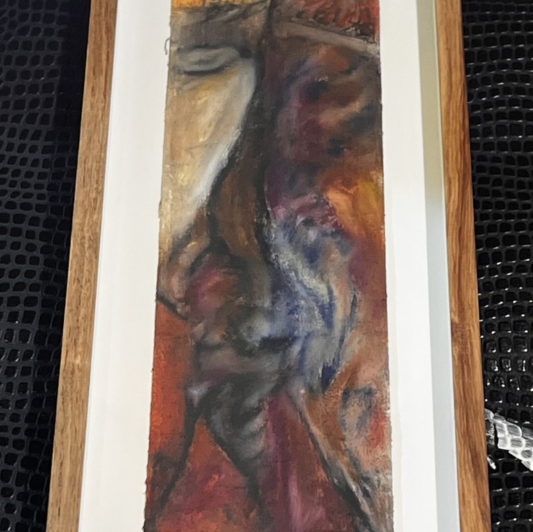Philiswa Lila (Mixed media)