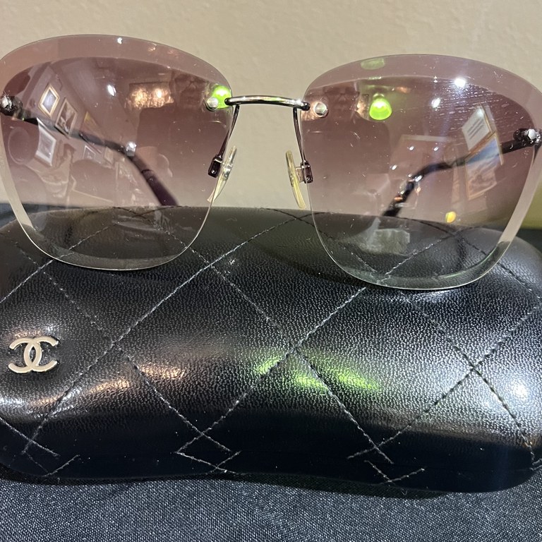 Chanel Butterly Spring Gradient sunglasses