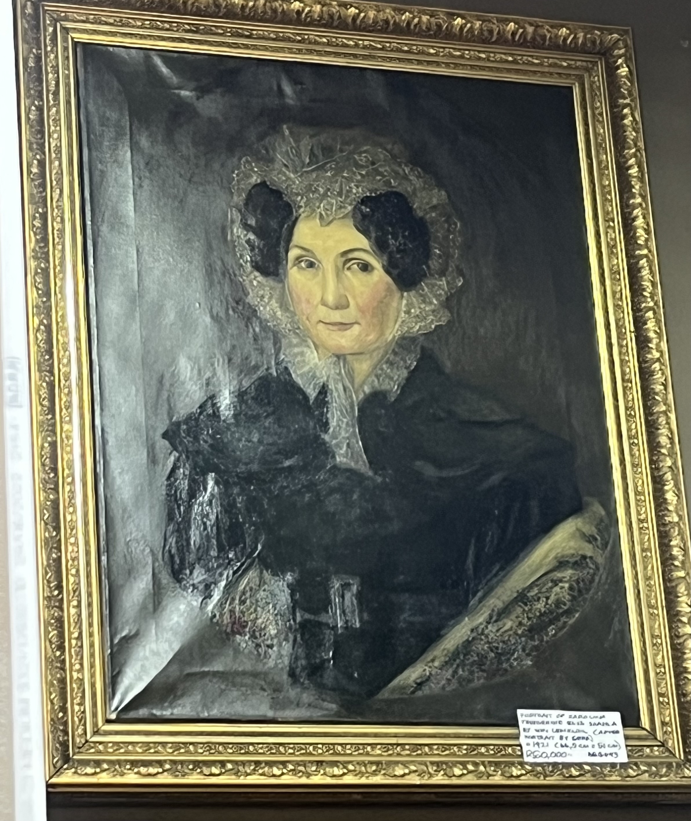 Von Lemkuhl after the Portrait by Serr, c1921