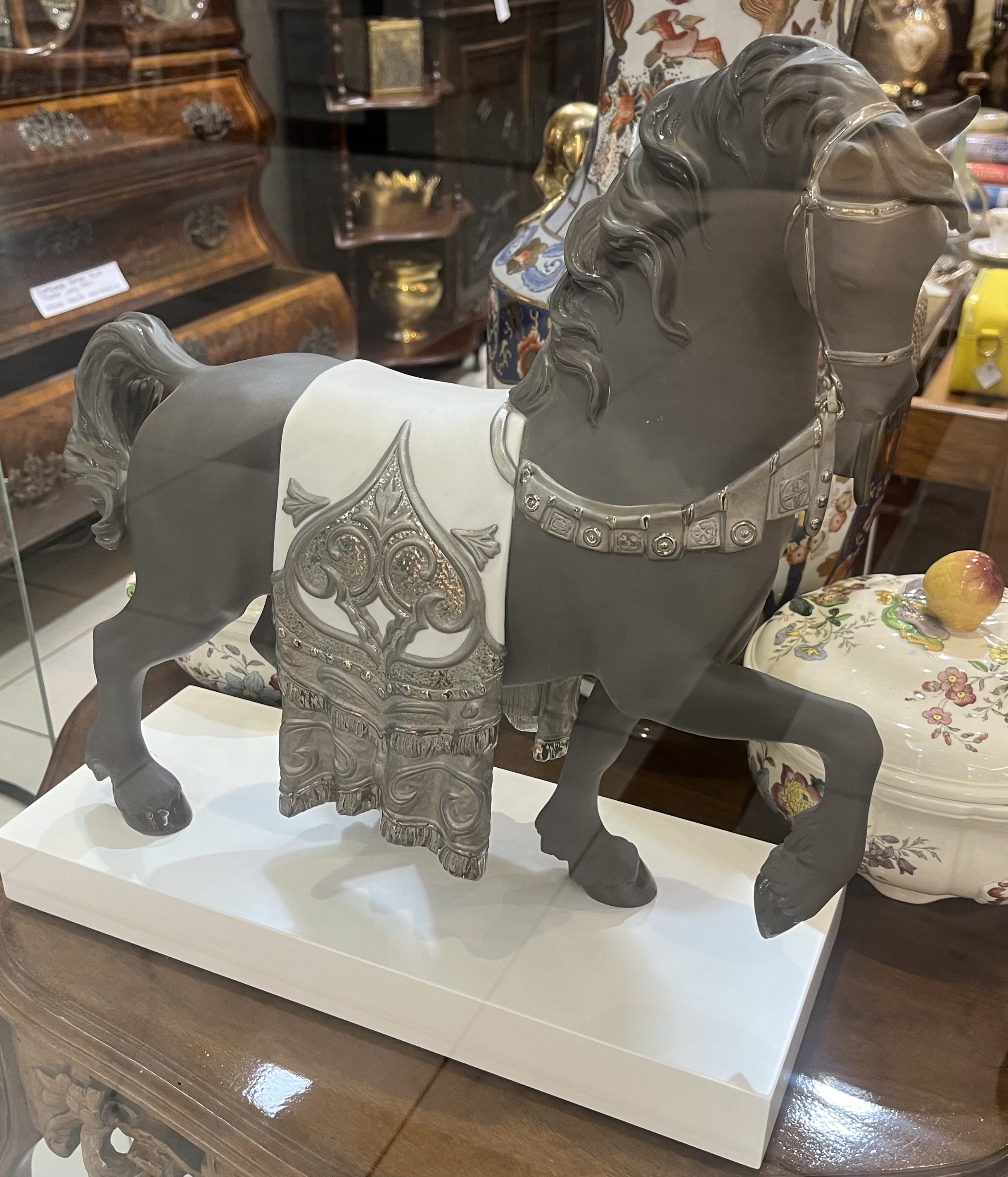 Lladro horse figurine