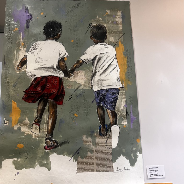 Lucas Kumba - "Together we rise"