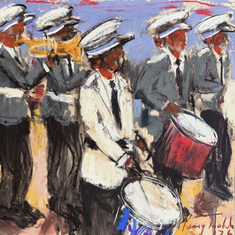 Kenny Tyokolo - "Township brass band (Masters of wedding jams), 2026"