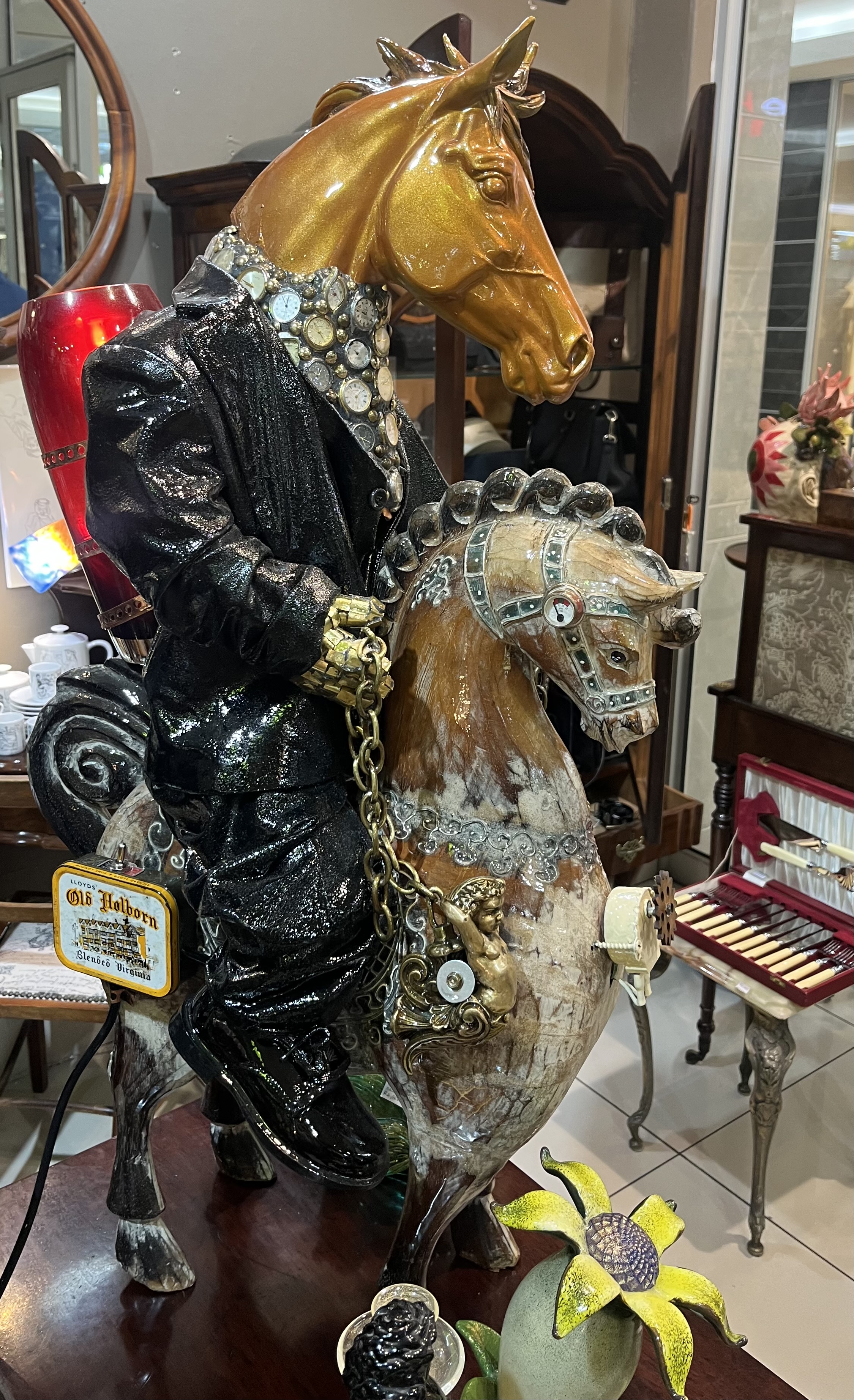 "My perd ry sy perd" by Johan Stadler