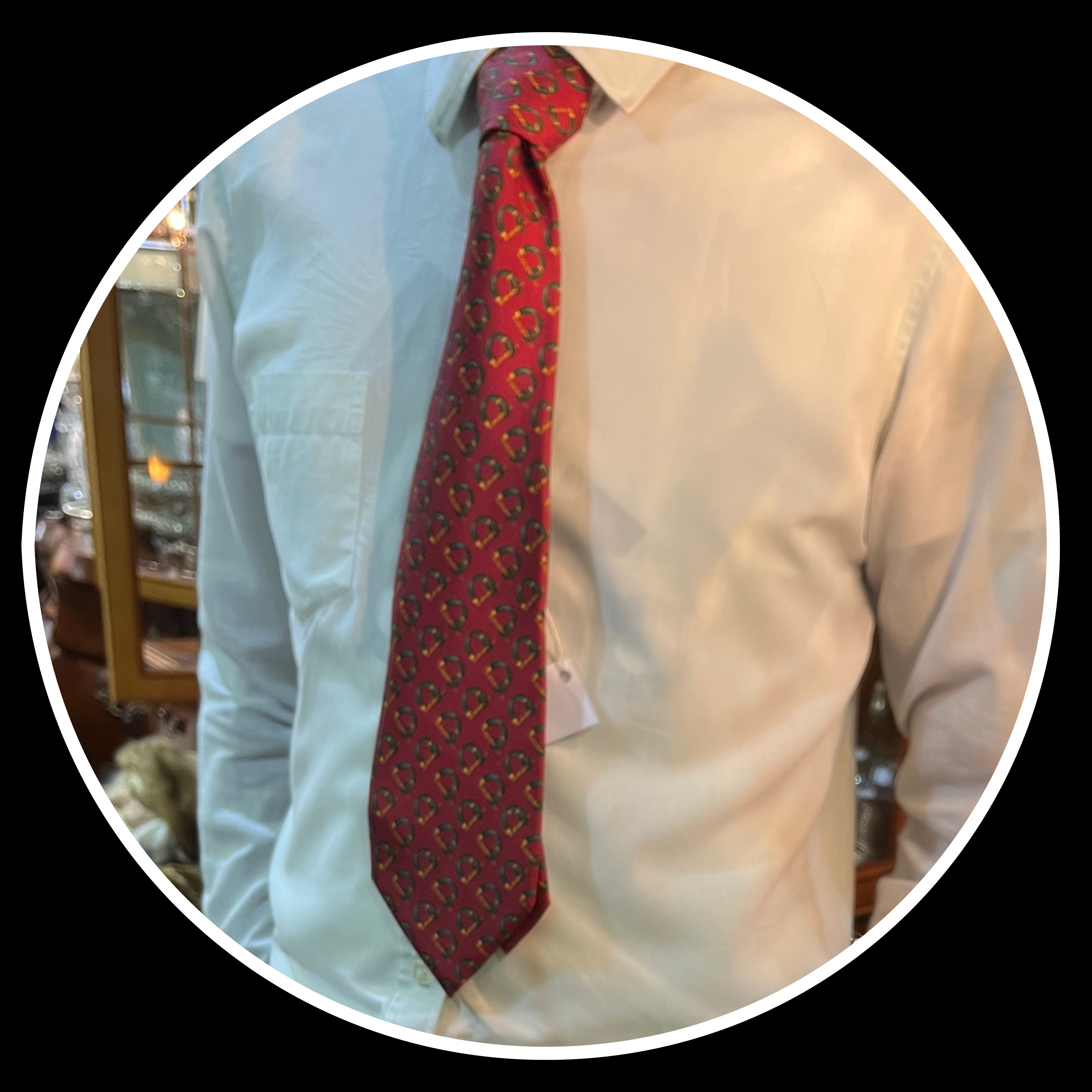 Vintage Gucci tie