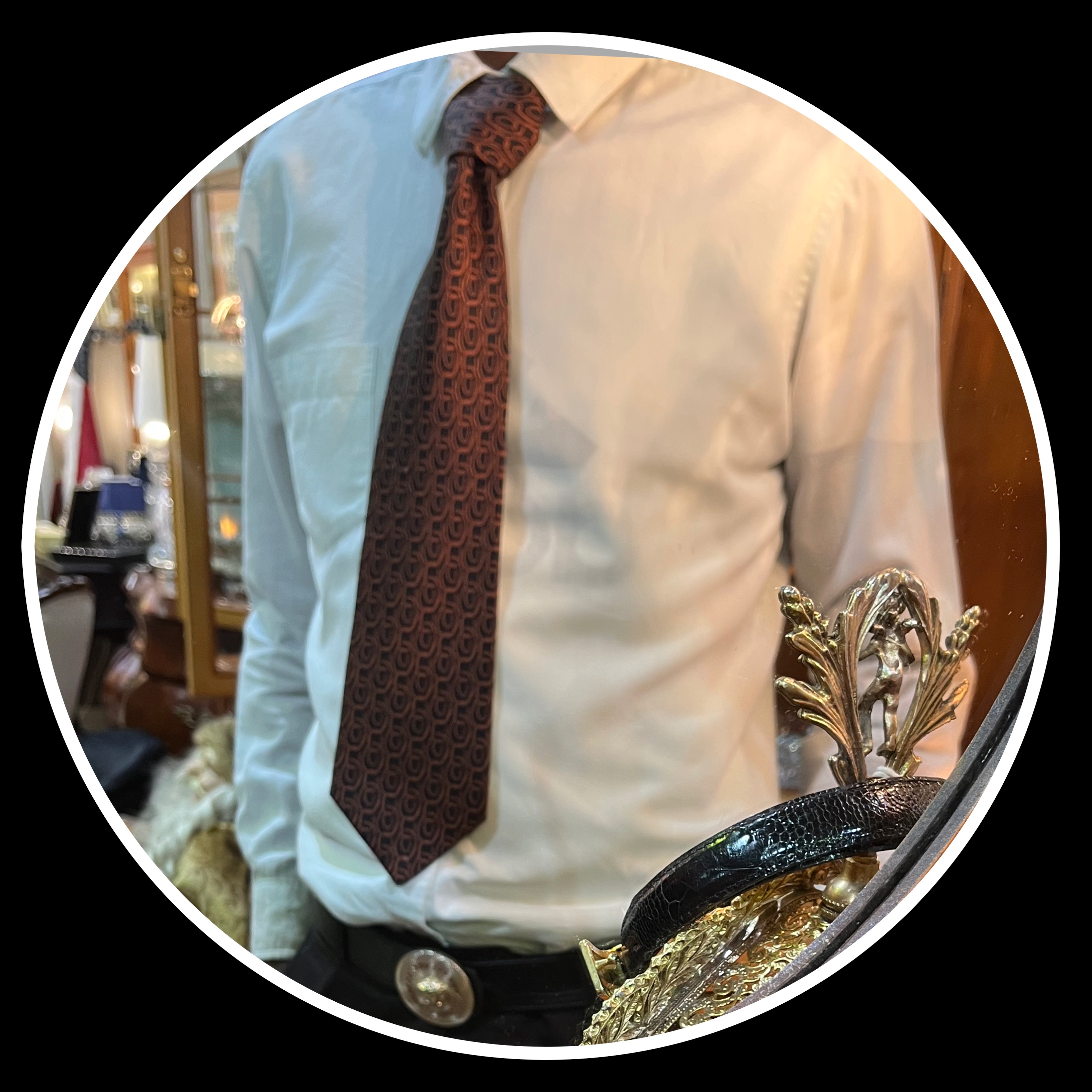 Vintage Gucci tie