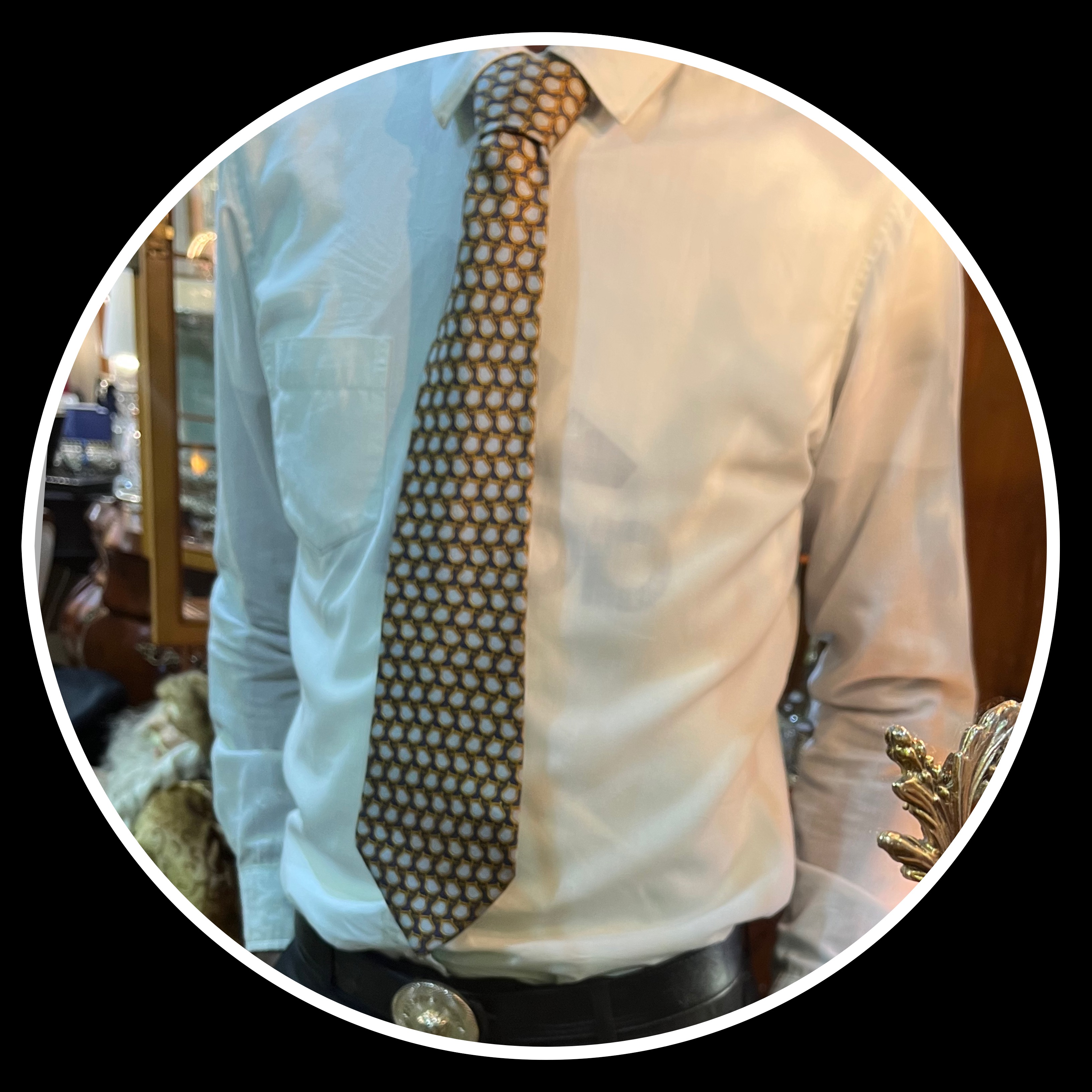 Vintage Gucci tie