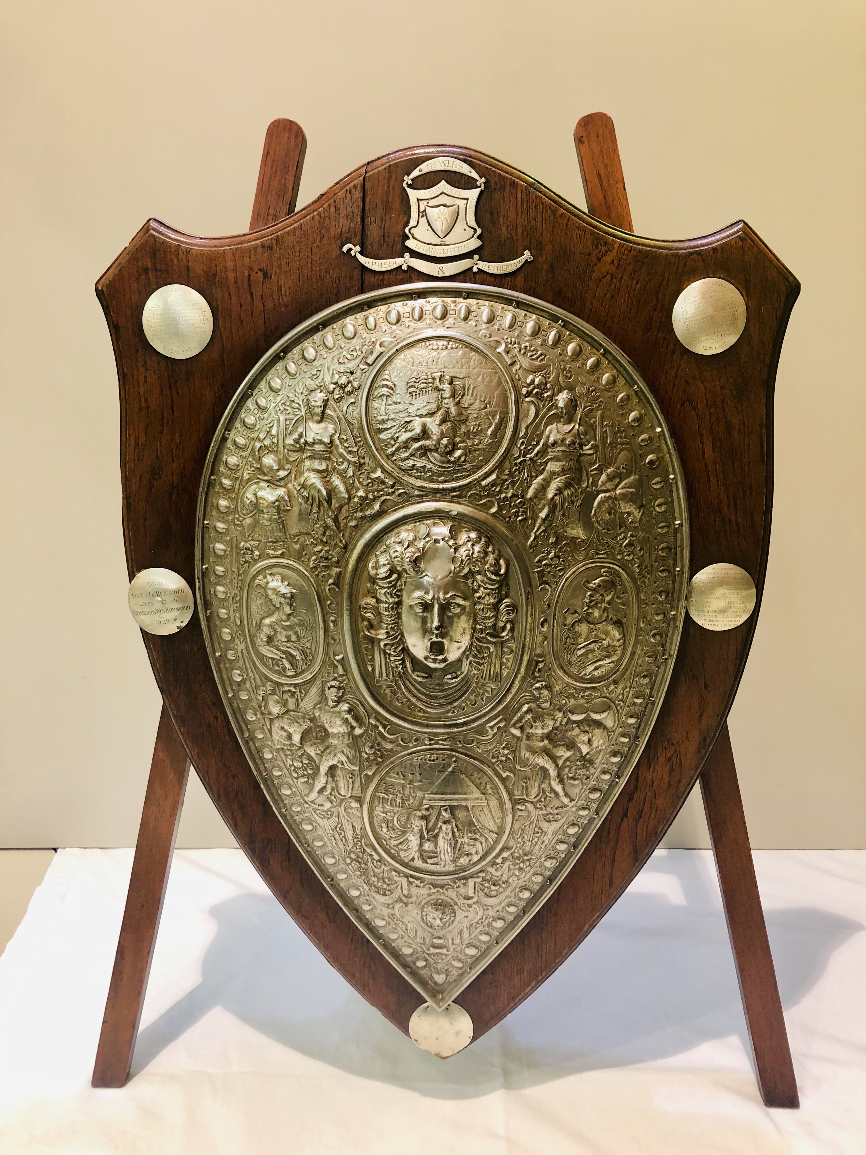 HUSQVARNA SHIELD CIRCA 1900