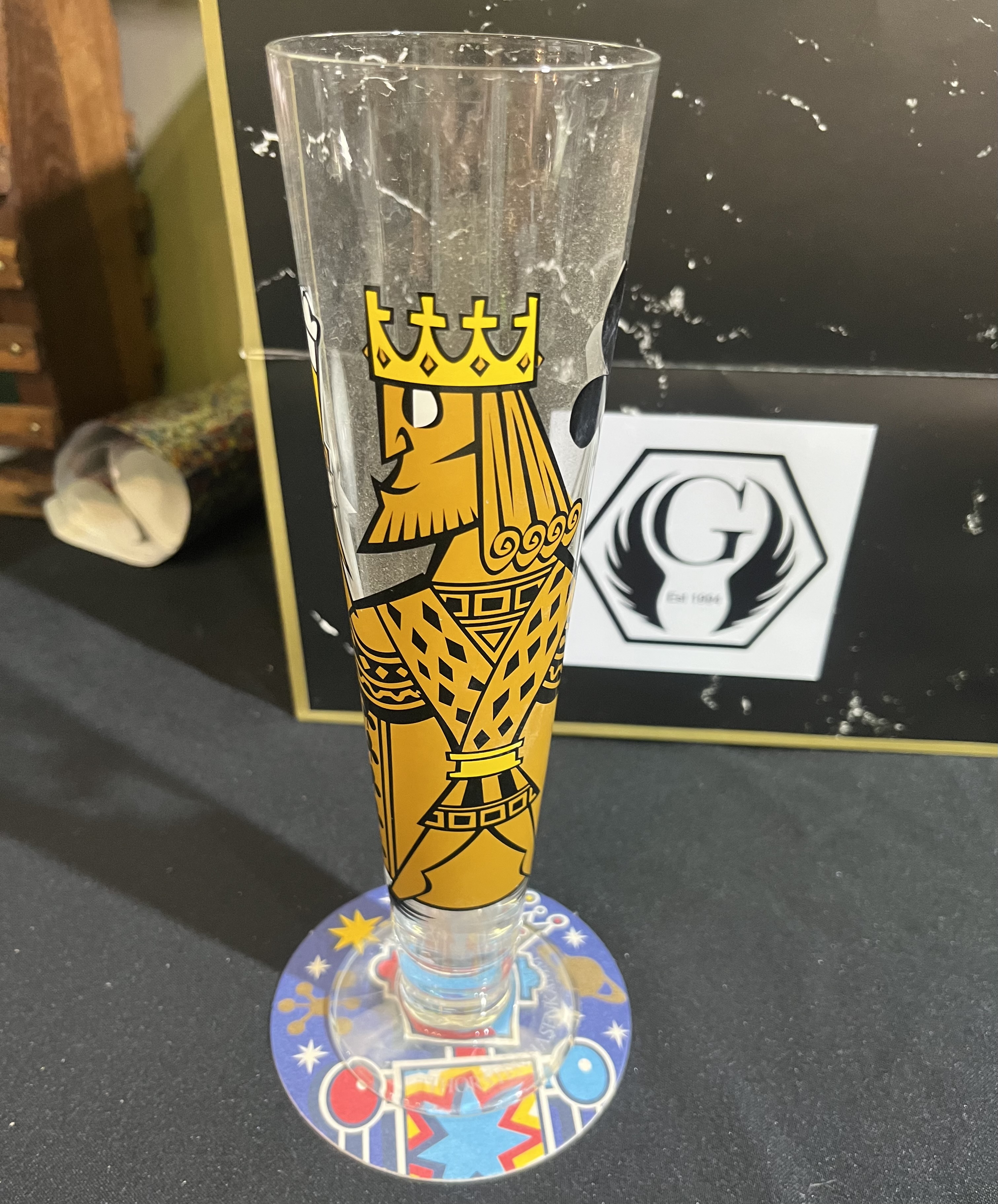 Ritzenhof glass by Thorsten Hasenkamm