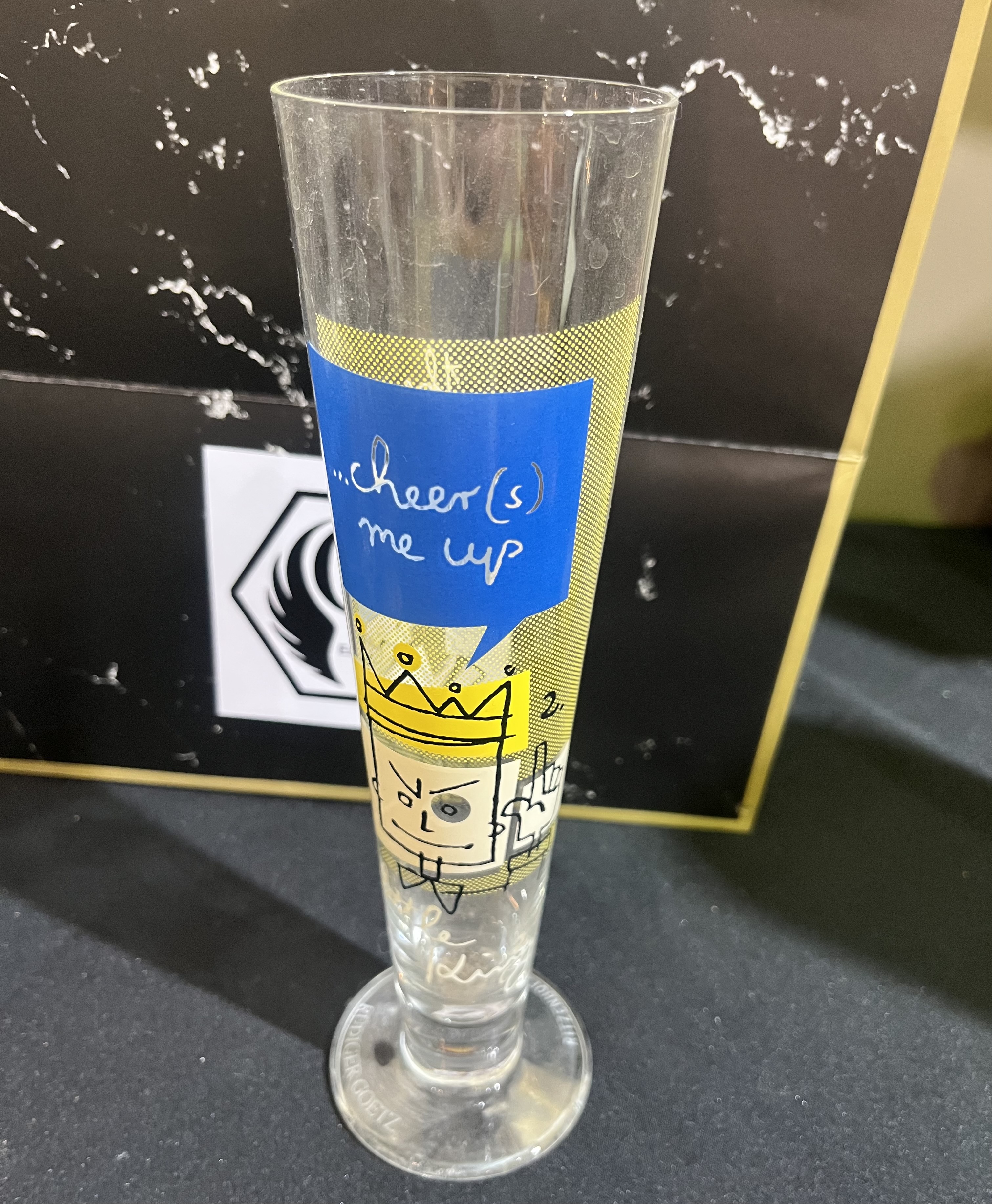 Ritzenhof glass by Rudiger Goetz