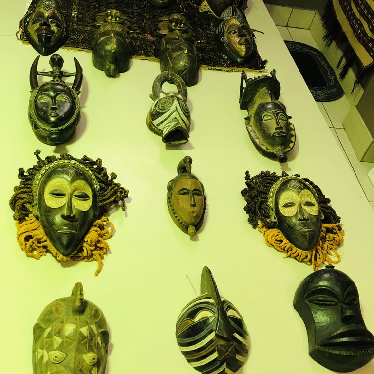 WESTERN AFRICA MASK COLLECTION